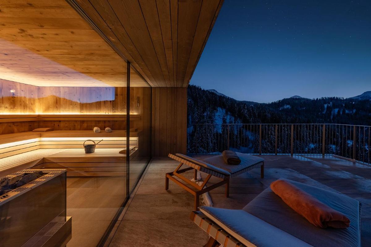 outdoor BBQ area