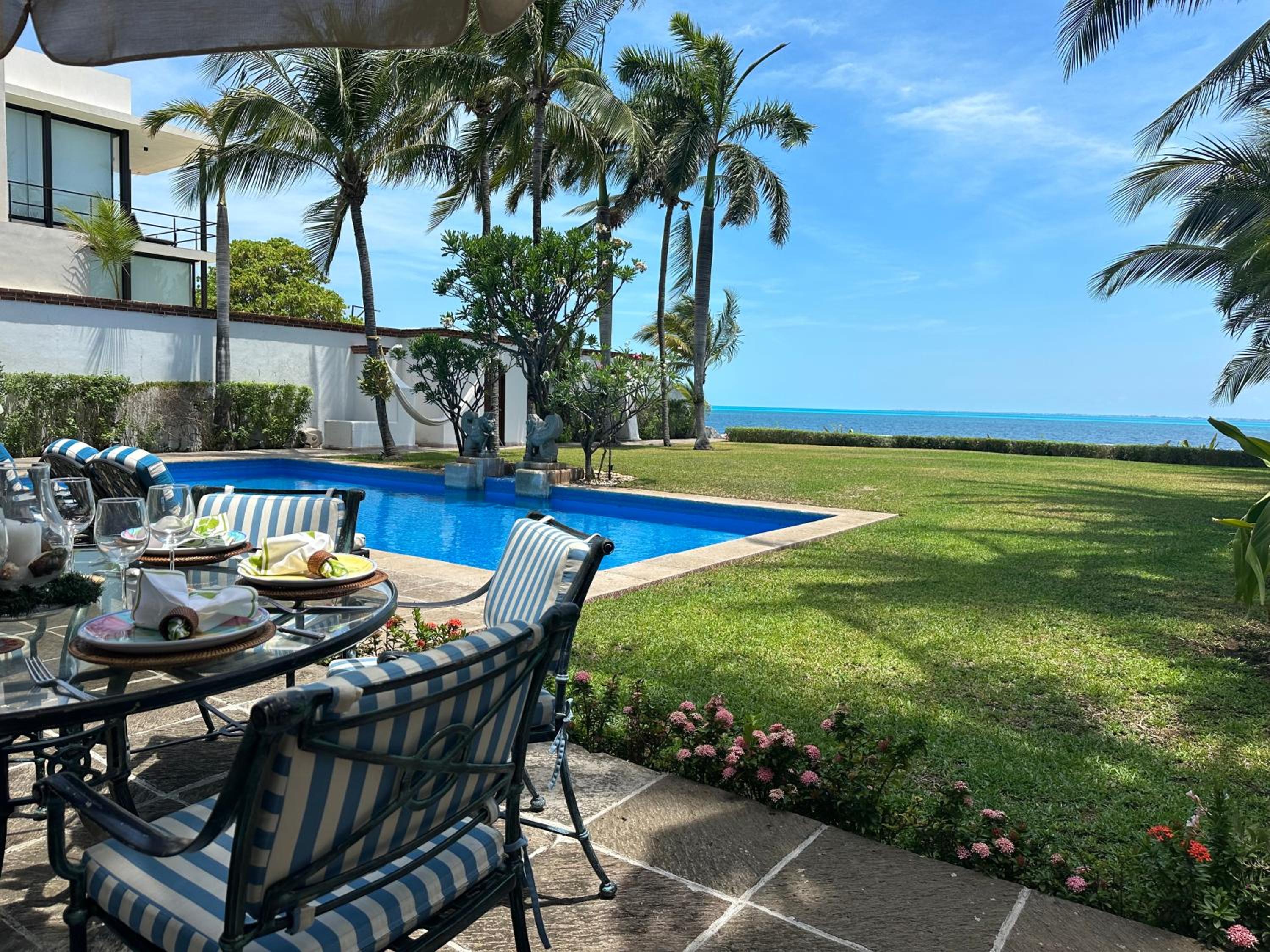 6BR Exclusive Beachfront Retreat by Solmar Rentals
