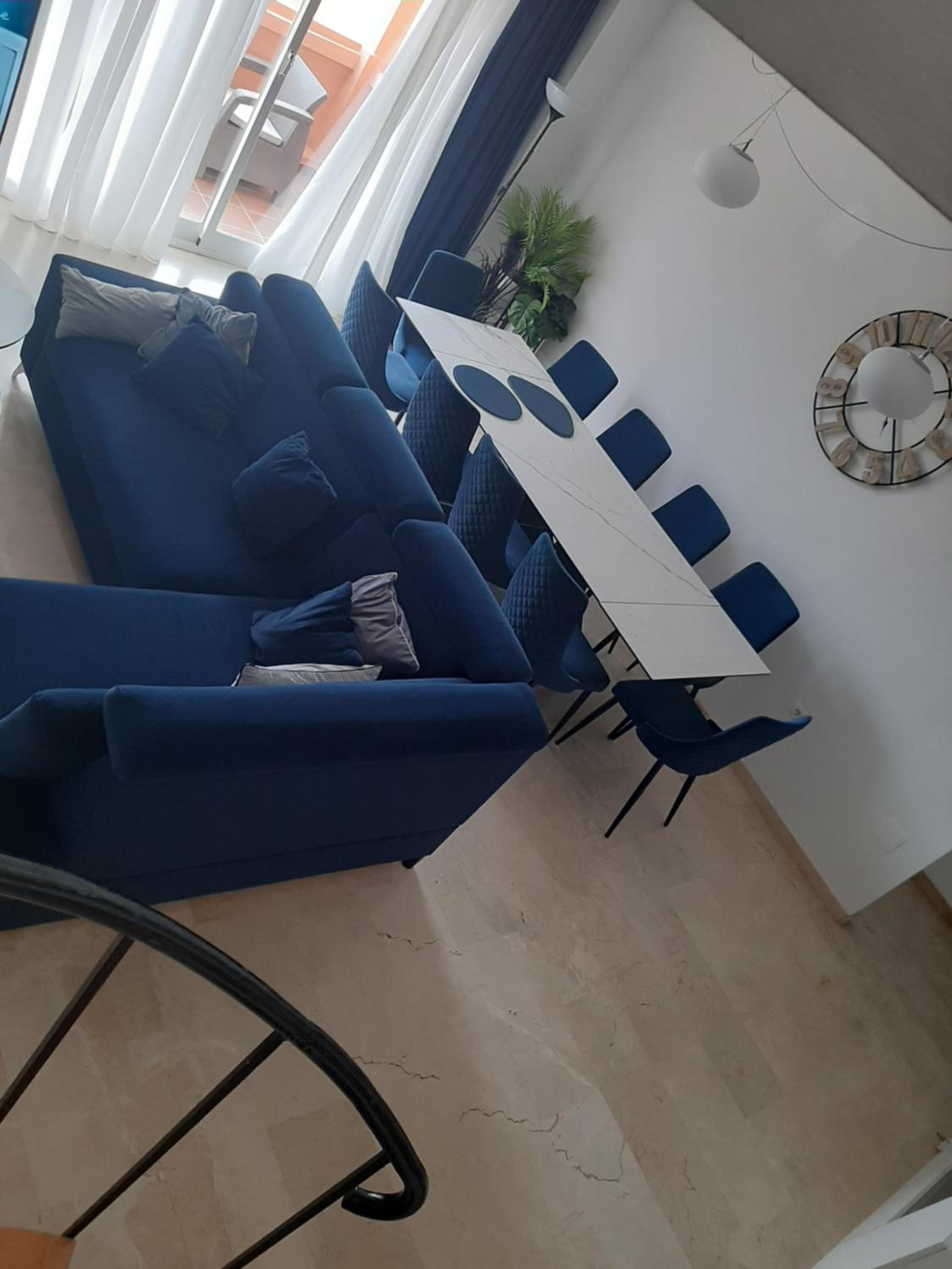 Spacious and stylish penthouse in Mijas