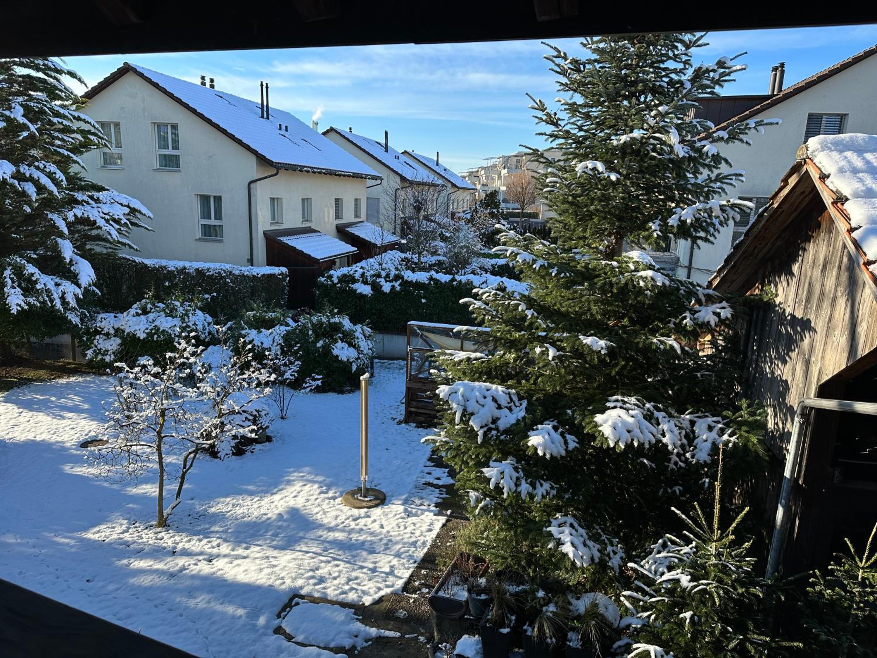 charmante 3,5 Zimmer Wohnung in Bauernhaus