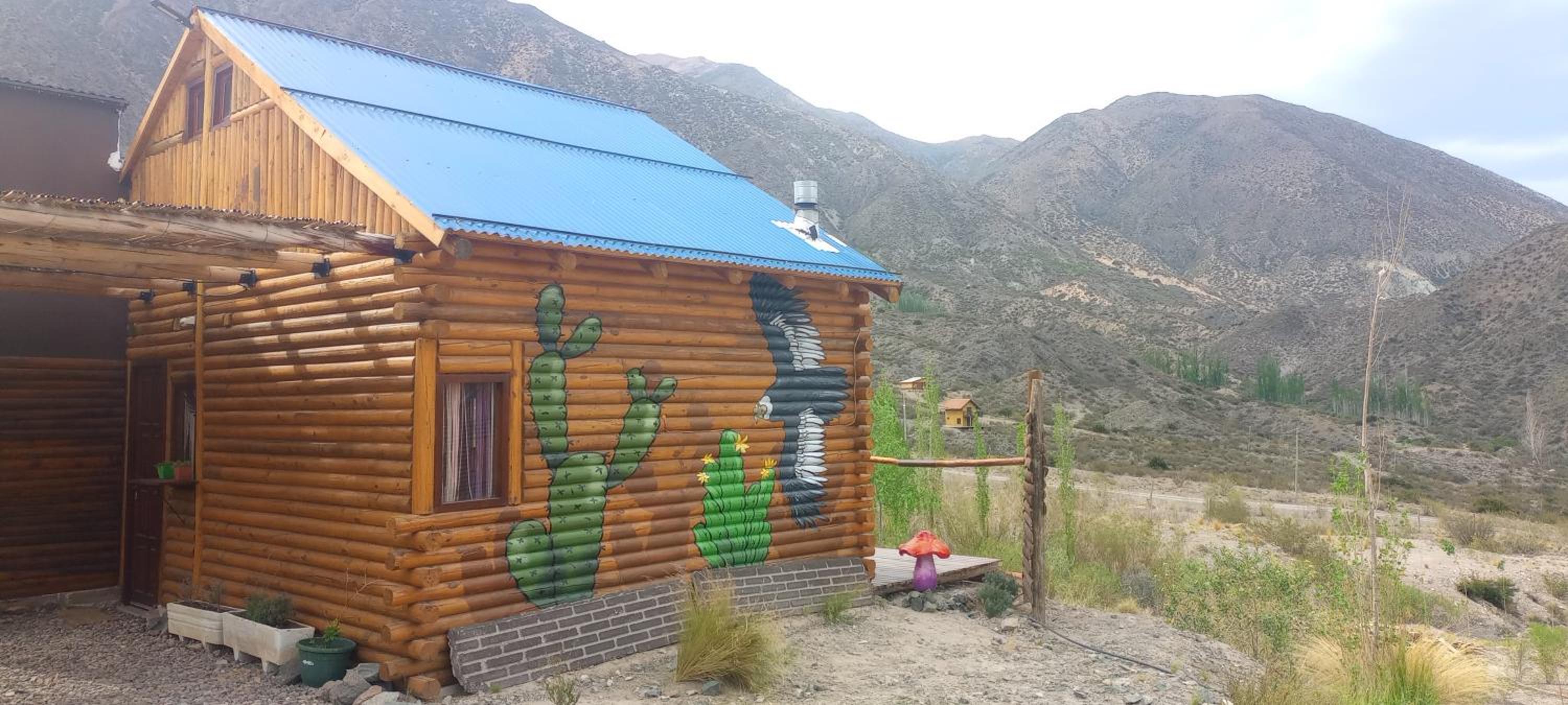 Cabañas Piquillin Potrerillos Mendoza