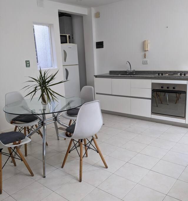 Hermoso departamento dos pisos bajo de San Isidro