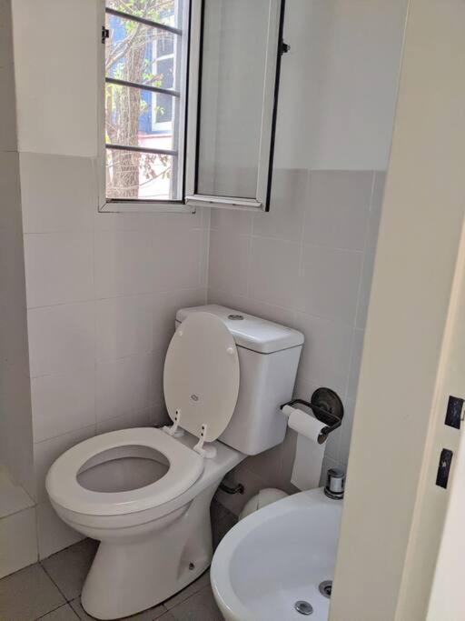 Hermoso departamento dos pisos bajo de San Isidro