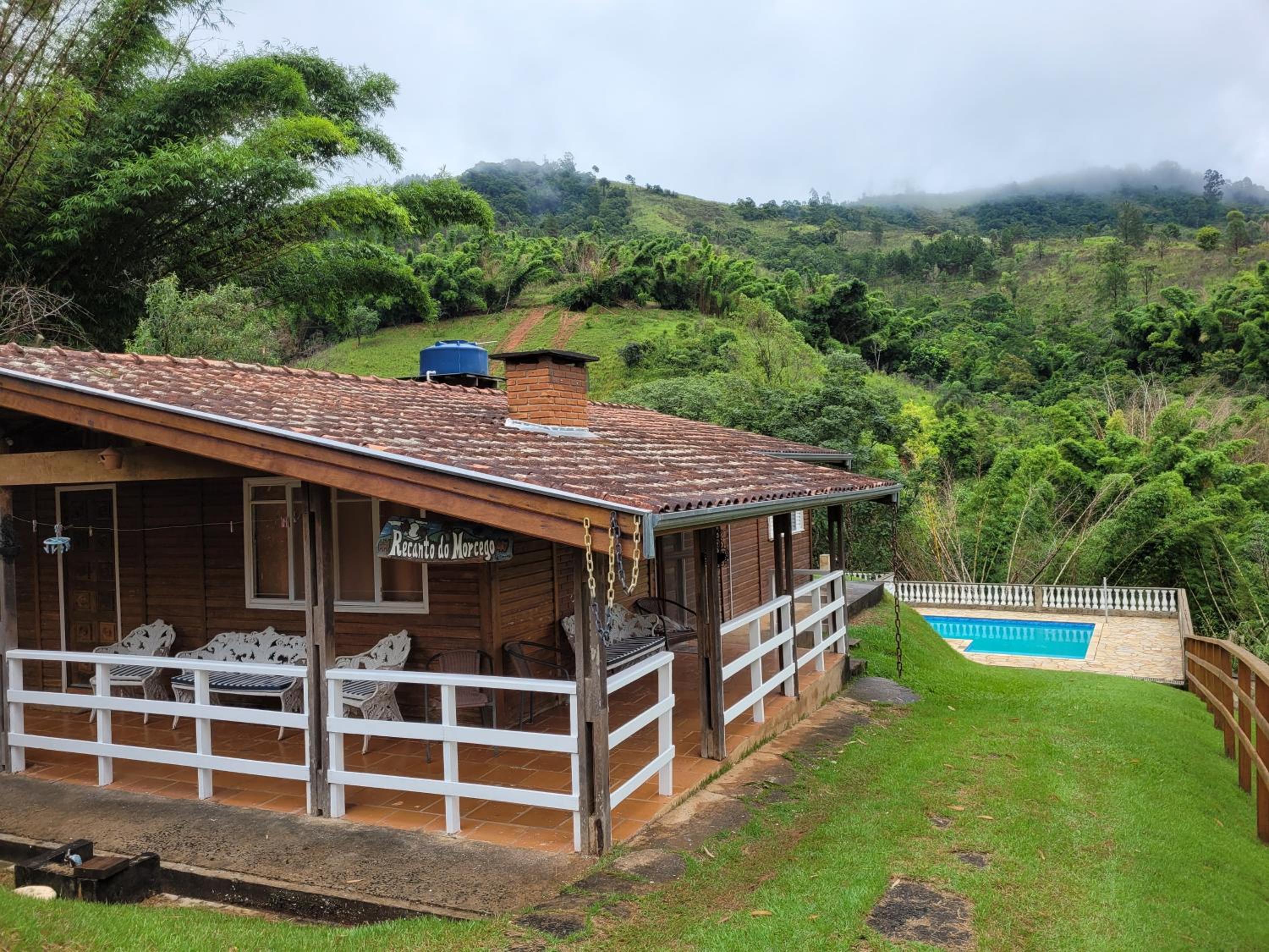 Casa aconchegante em lugar lindo e cheio de Paz