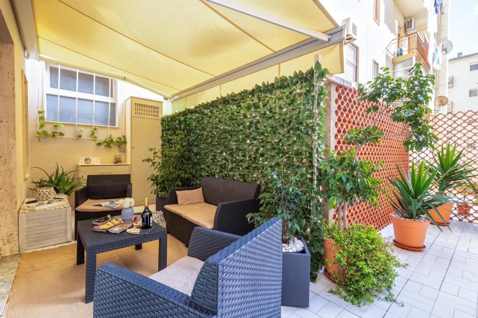 balance & terrace