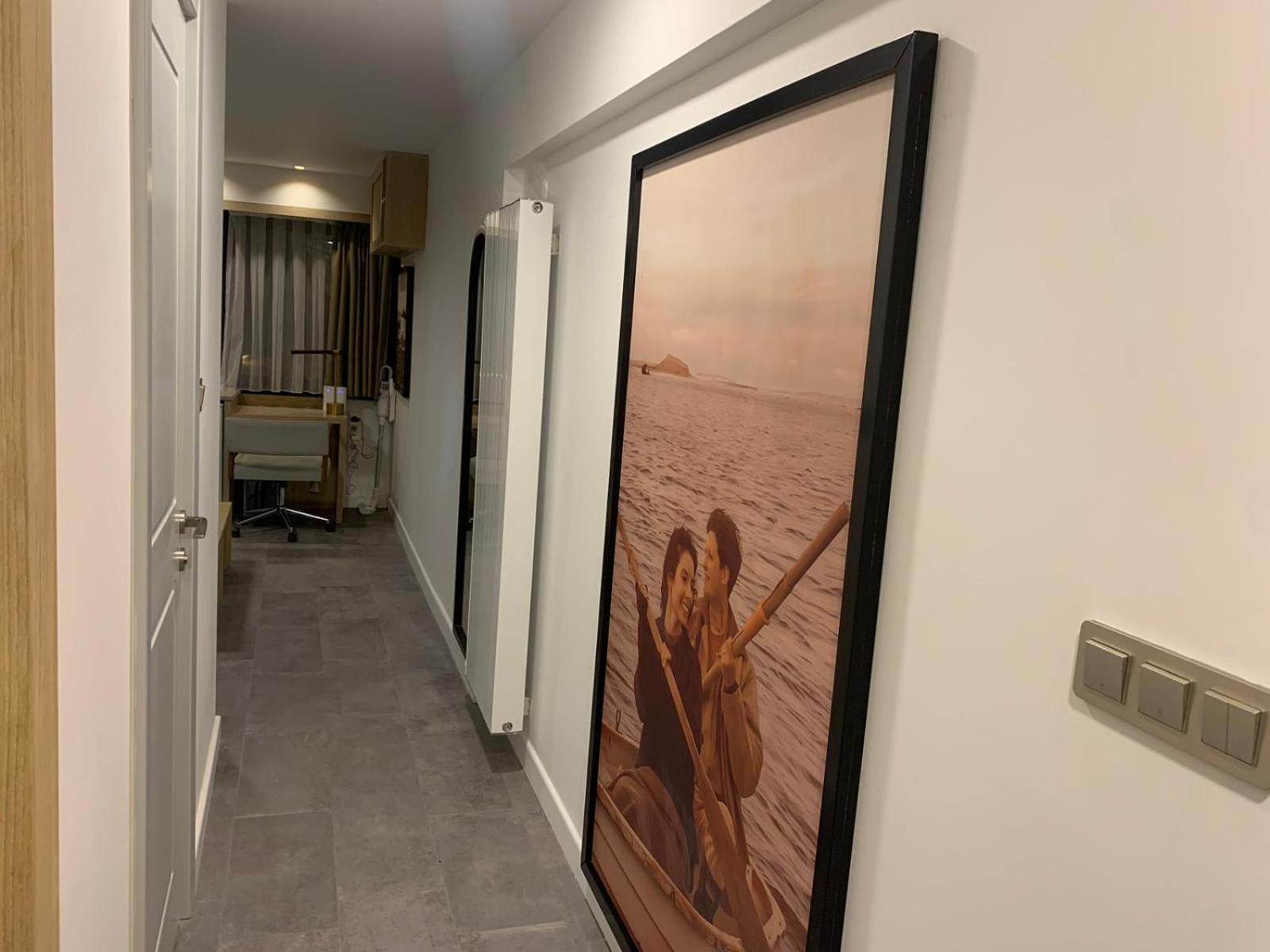 Deluxe Apartment at the seaside in Pasaport Alsancak Izmir view 2