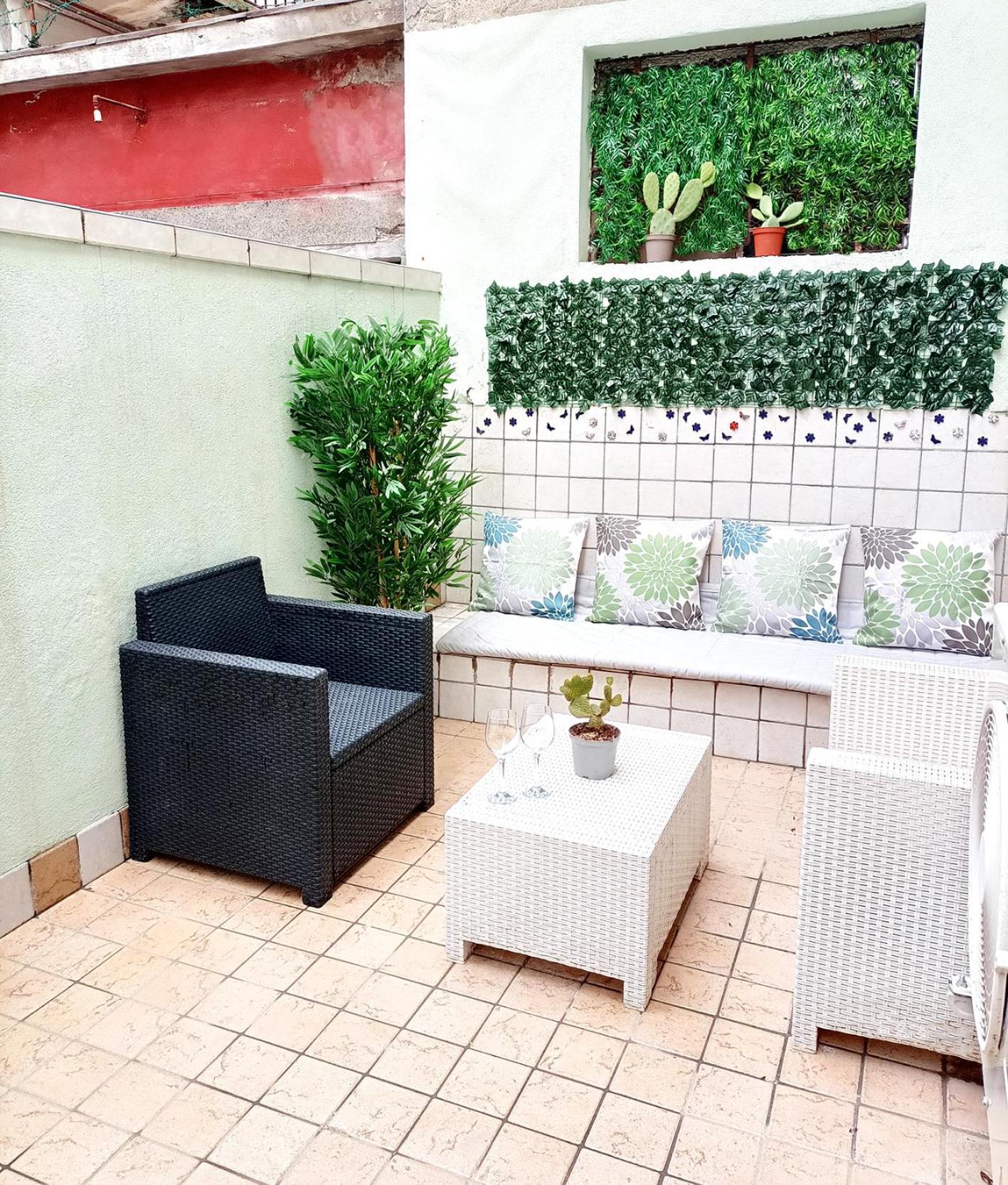 balance & terrace