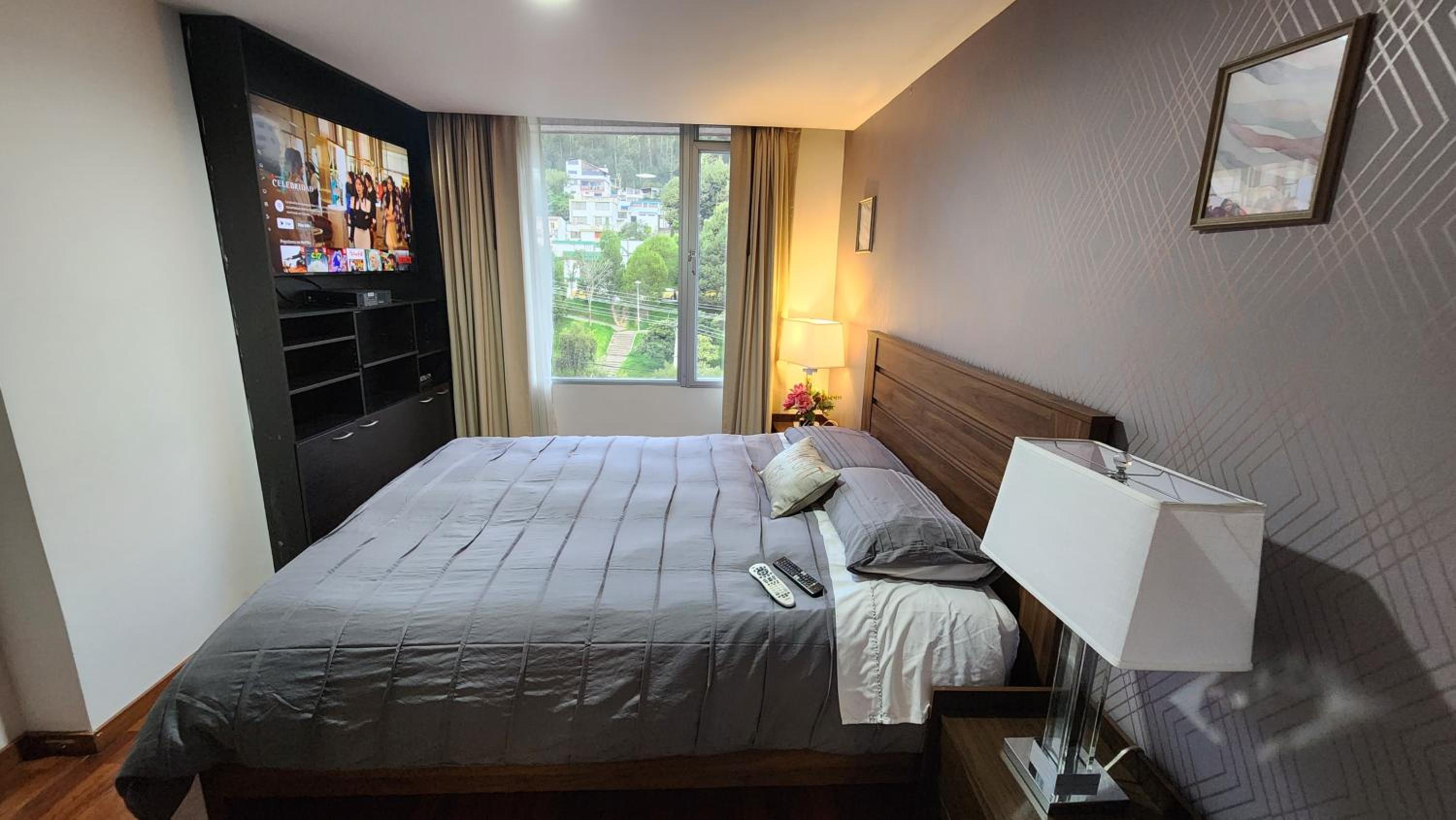 600 Excelente Vista panoramica,piscina,sauna,seguridad 24h,acojedor,confortable,Excellent panoramic view, swimming pool, private security 24h comfortable a view 3