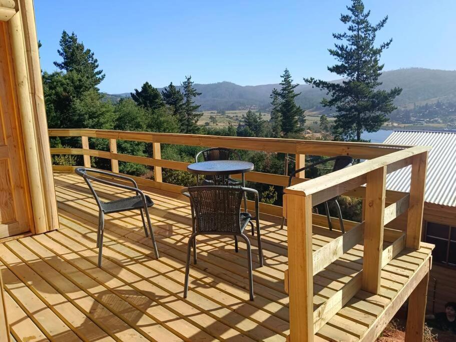 Cabaña vista Lago Vichuquen