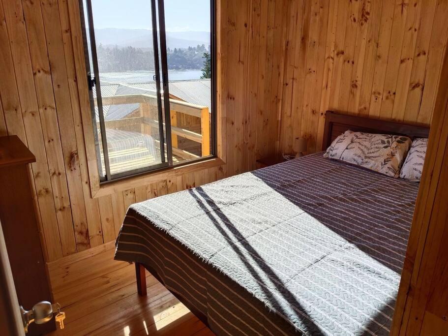 Cabaña vista Lago Vichuquen