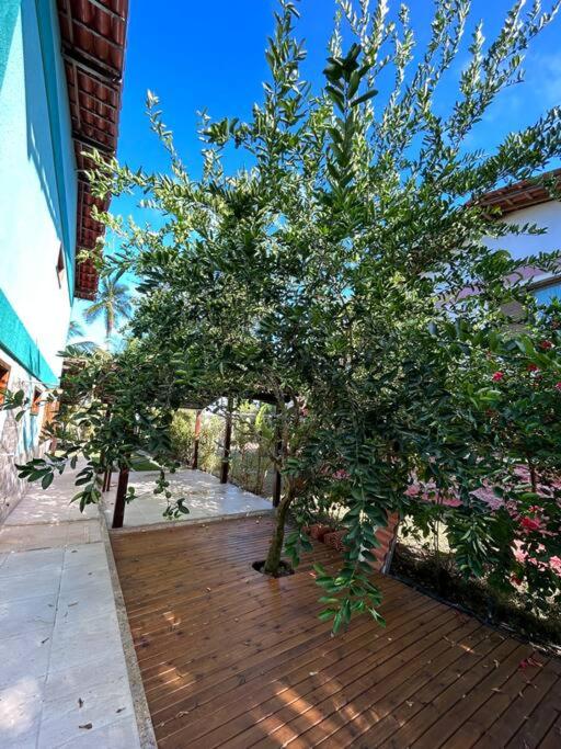 Casa de praia pé na areia: nos braços da natureza.