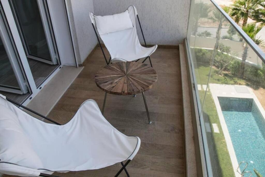 Confortable appart a la Marsa view 4