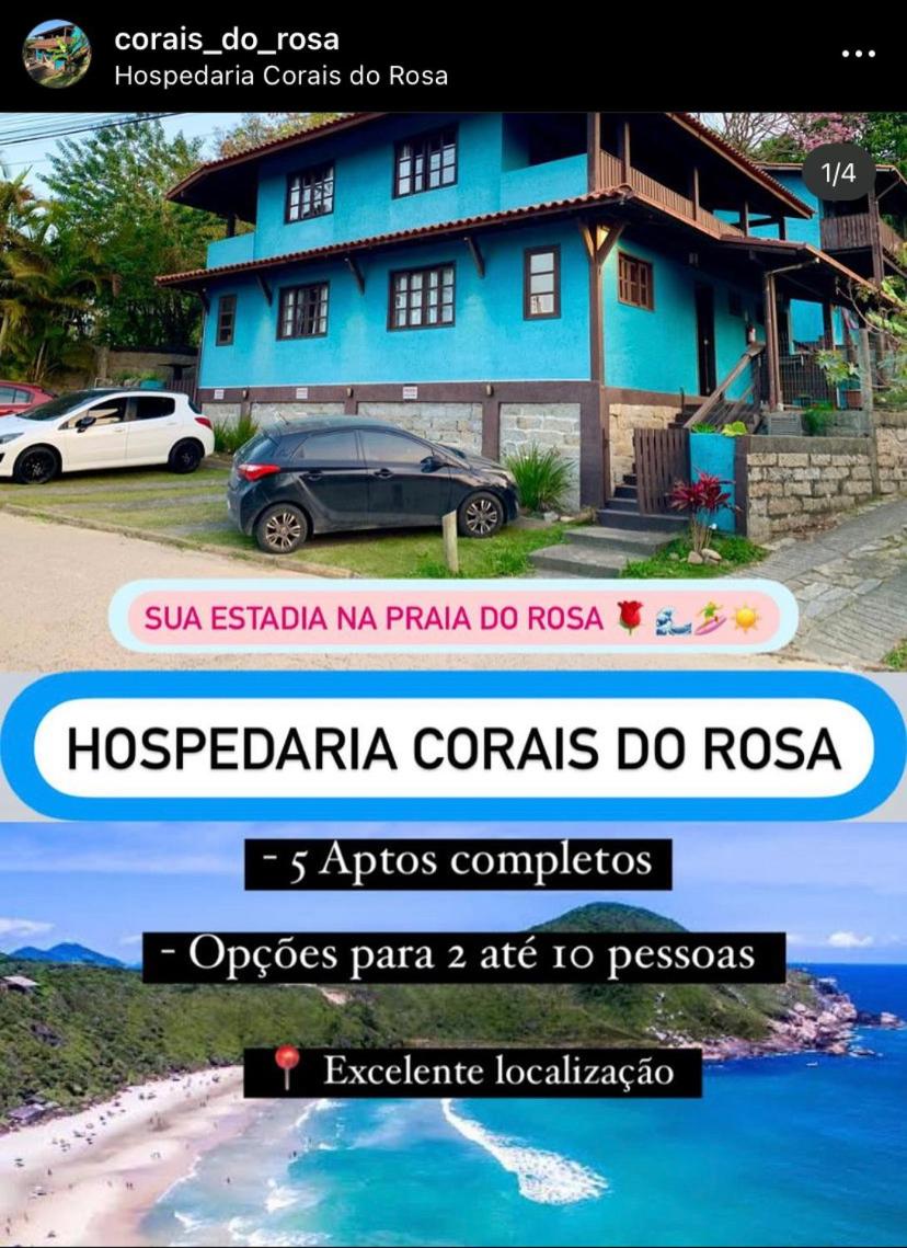 Pousada Corais do Rosa - Ótima Localização