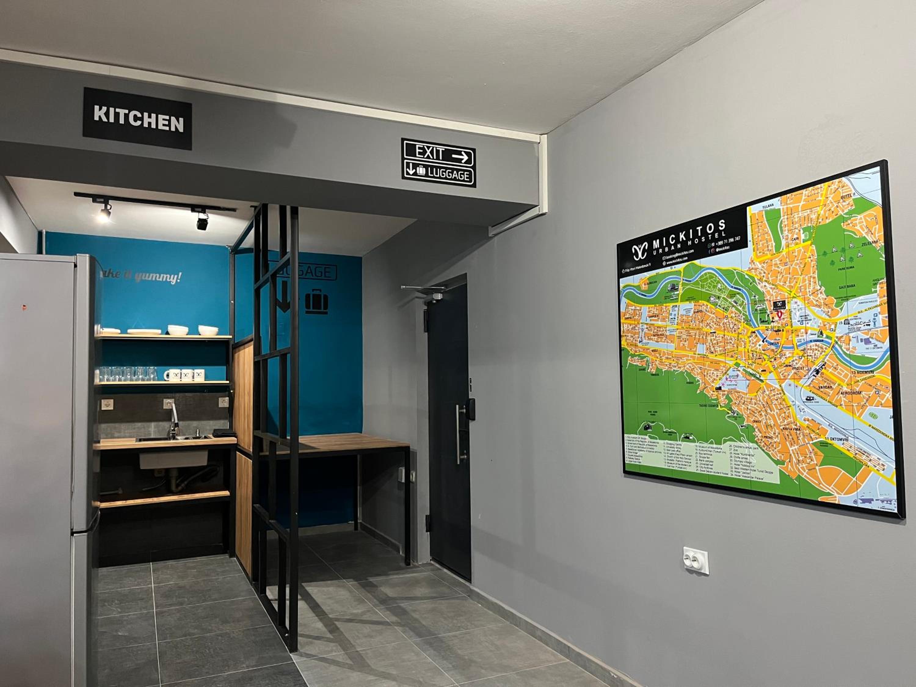 Mickitos Urban Hostel