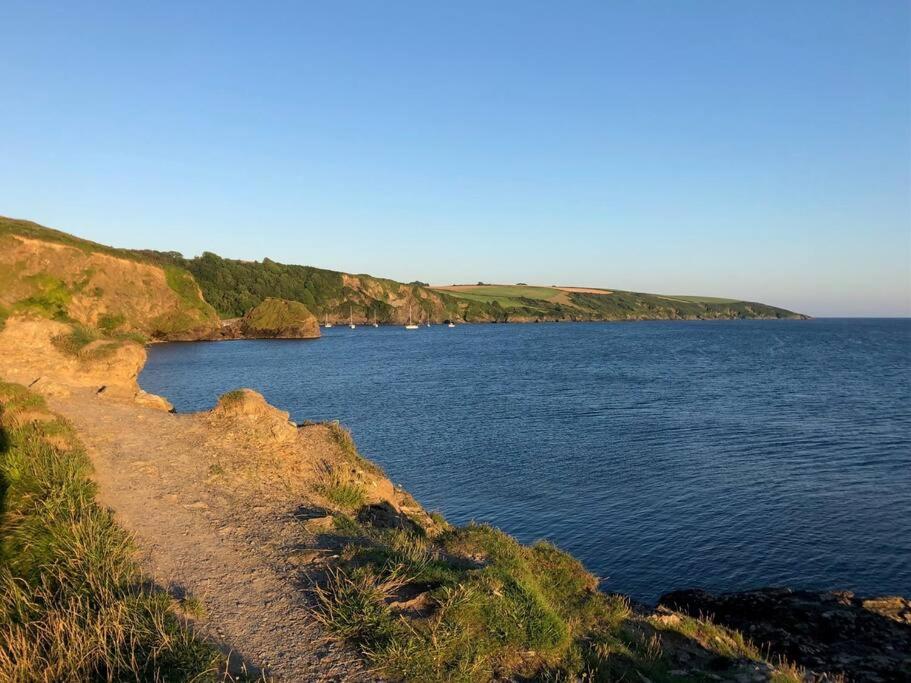 Exceptional retreat near Cornwall Coast