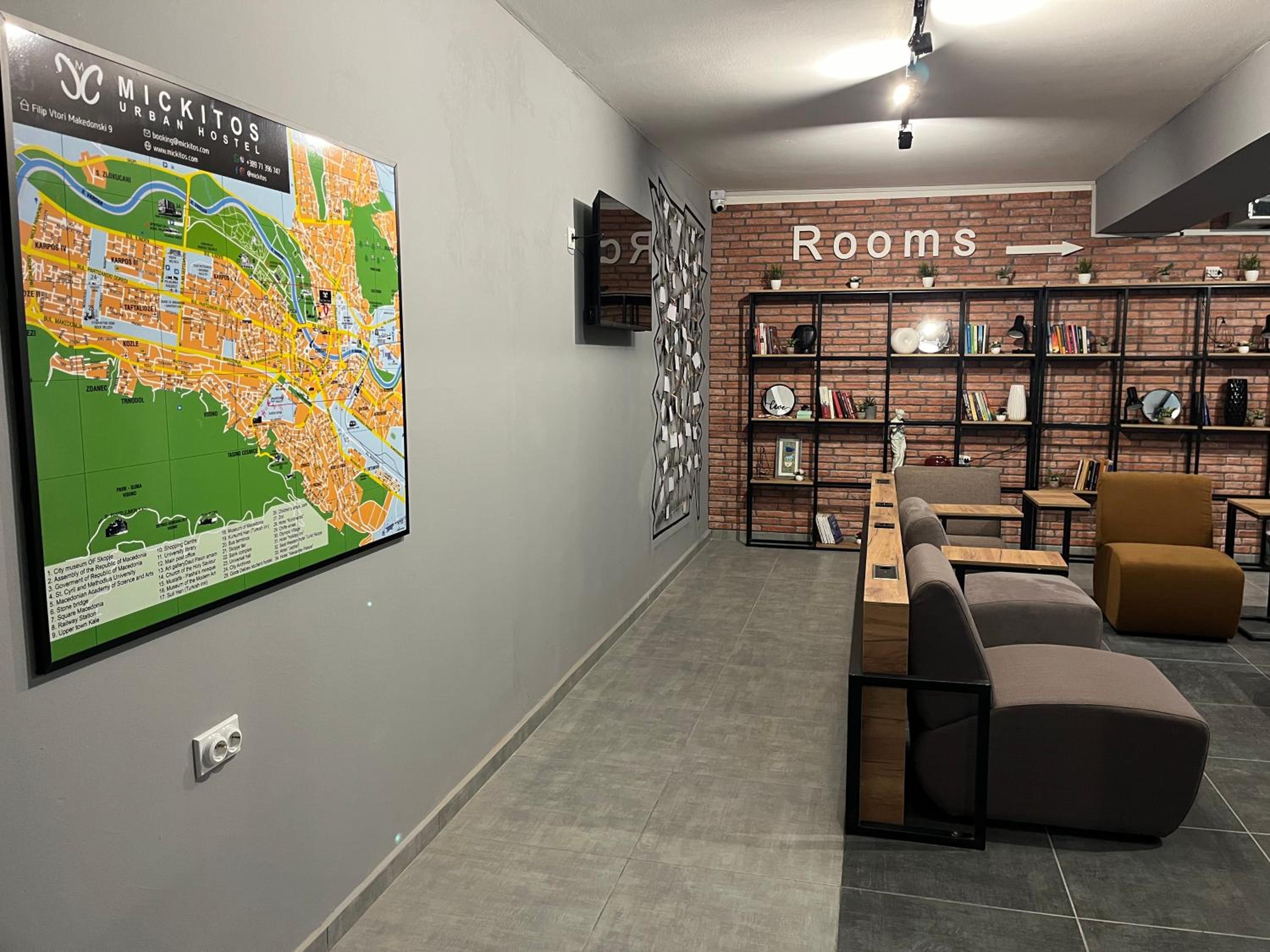 Mickitos Urban Hostel