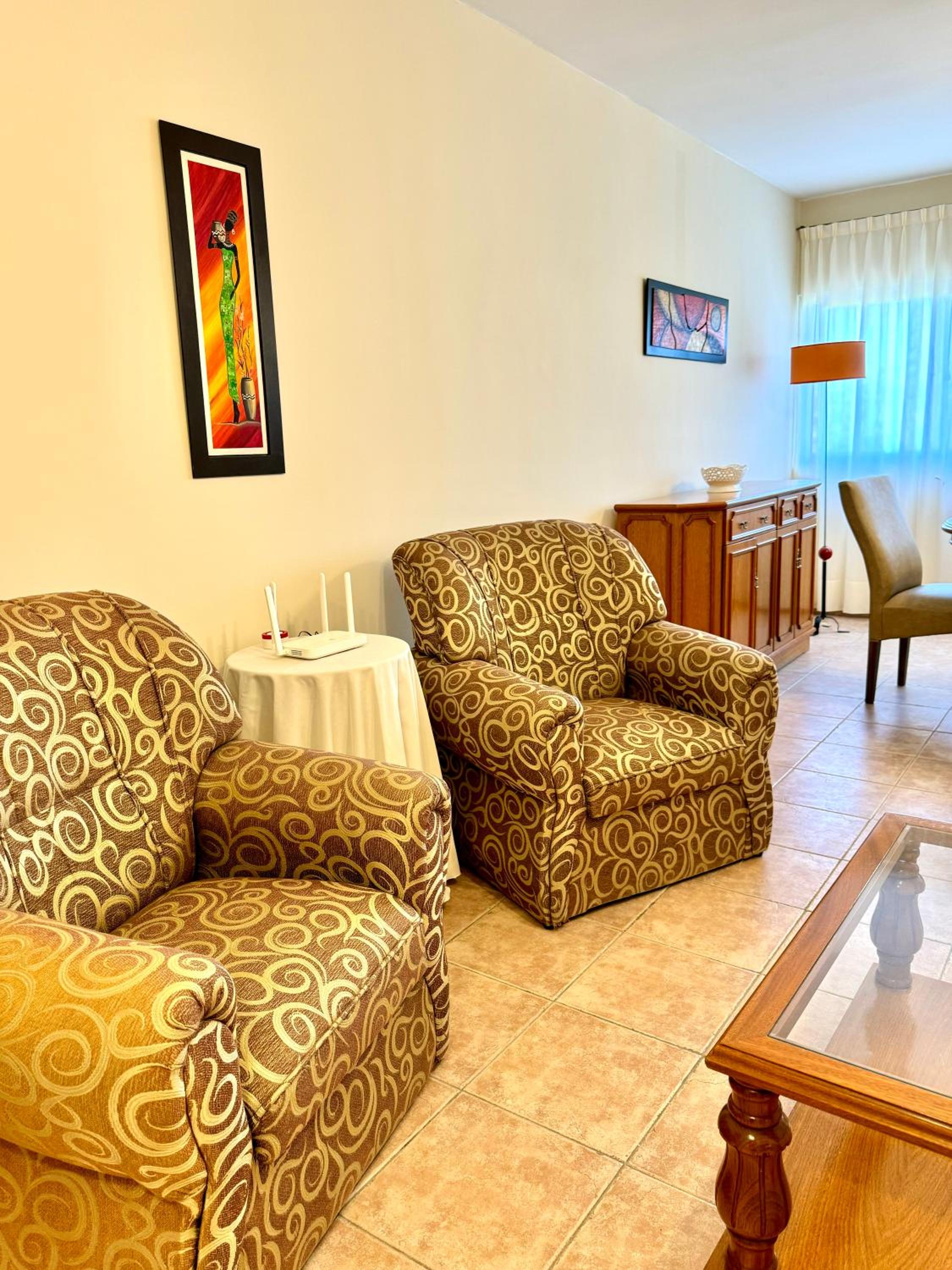 Departamento frente al Shopping ,B 8