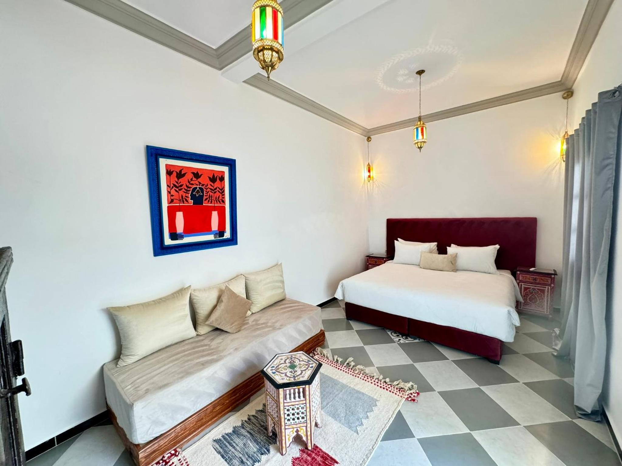 hotel room