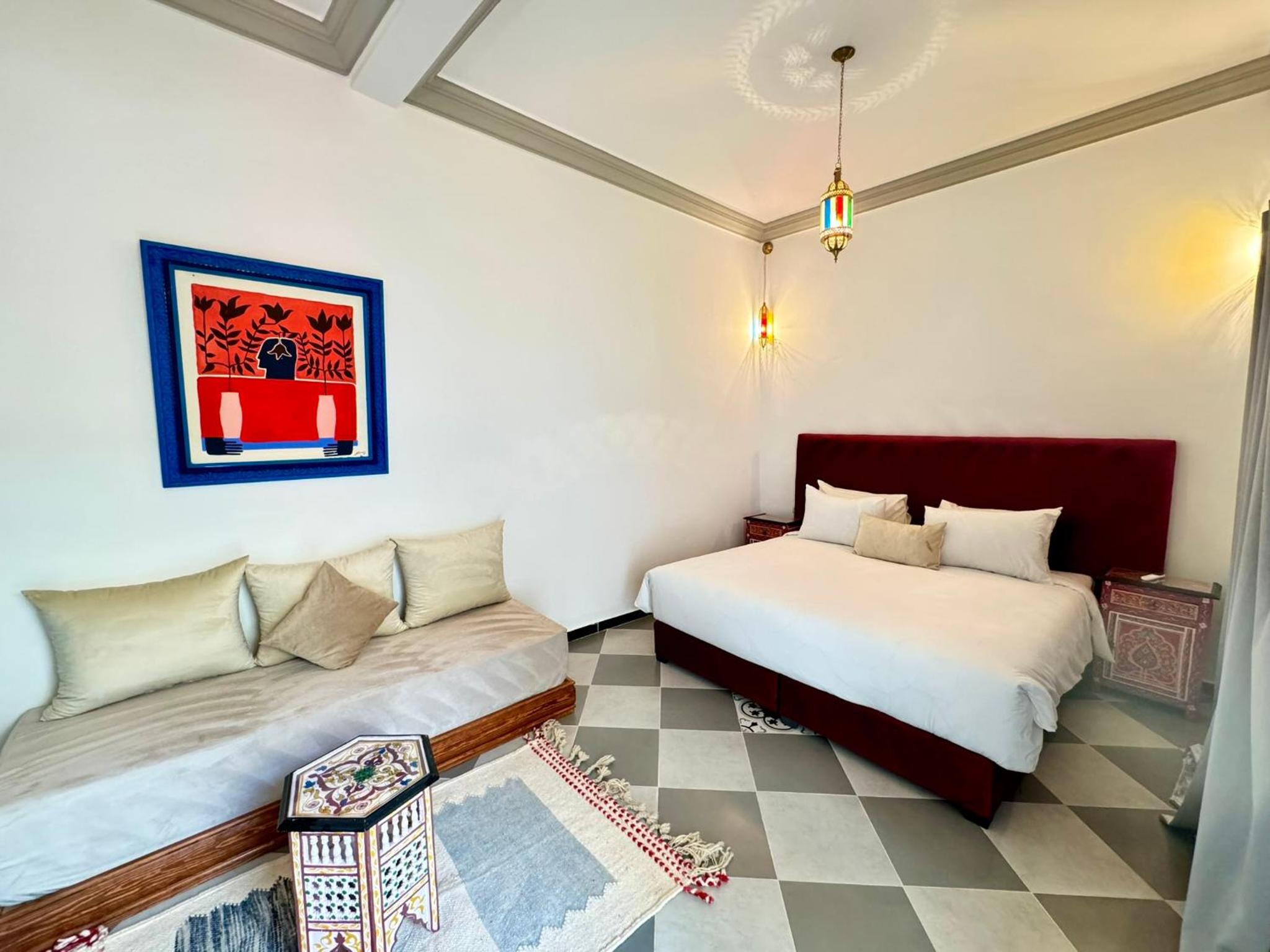 hotel room