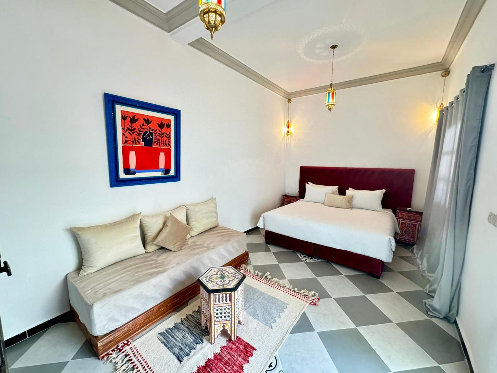 hotel room