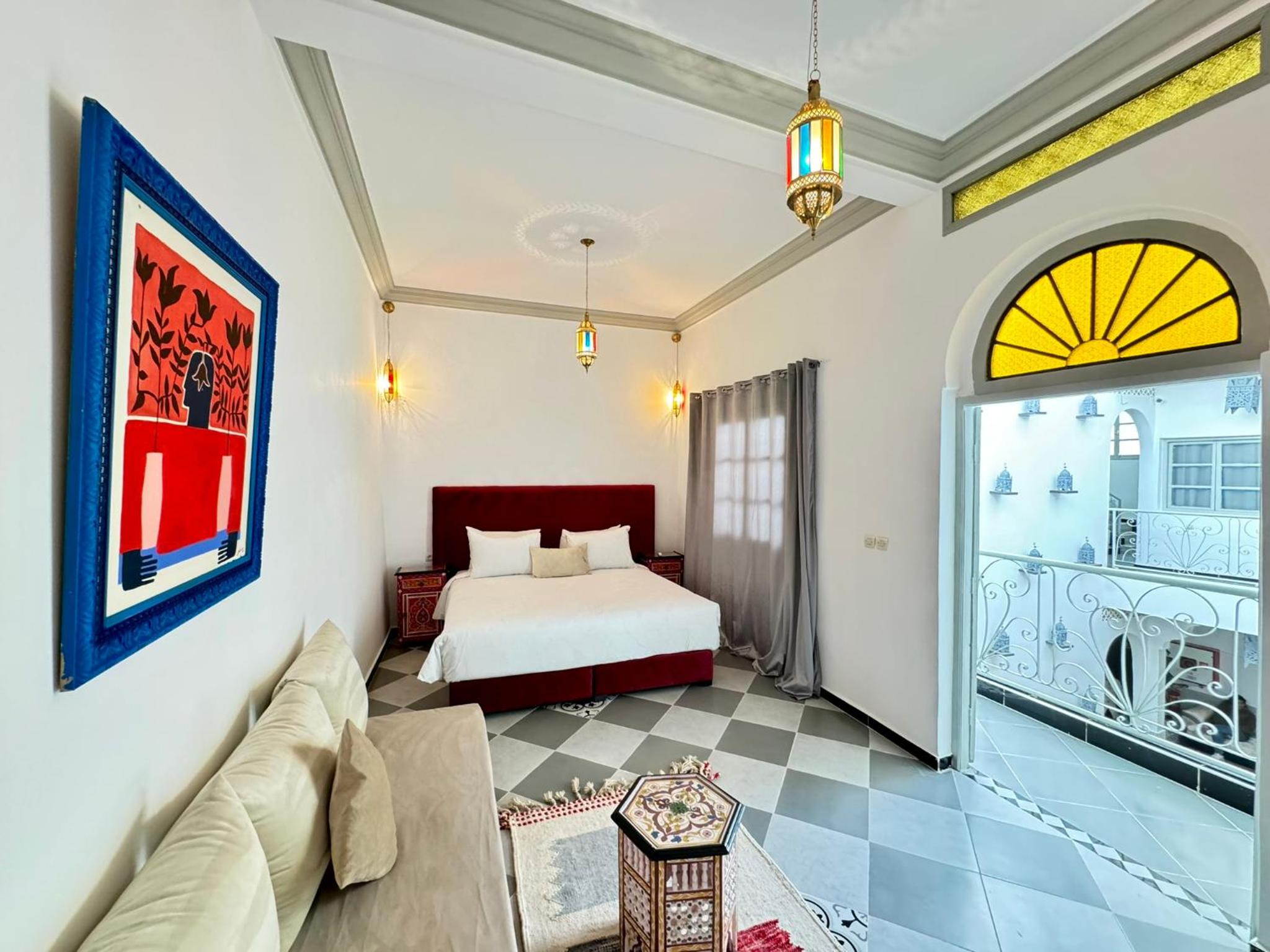 hotel room
