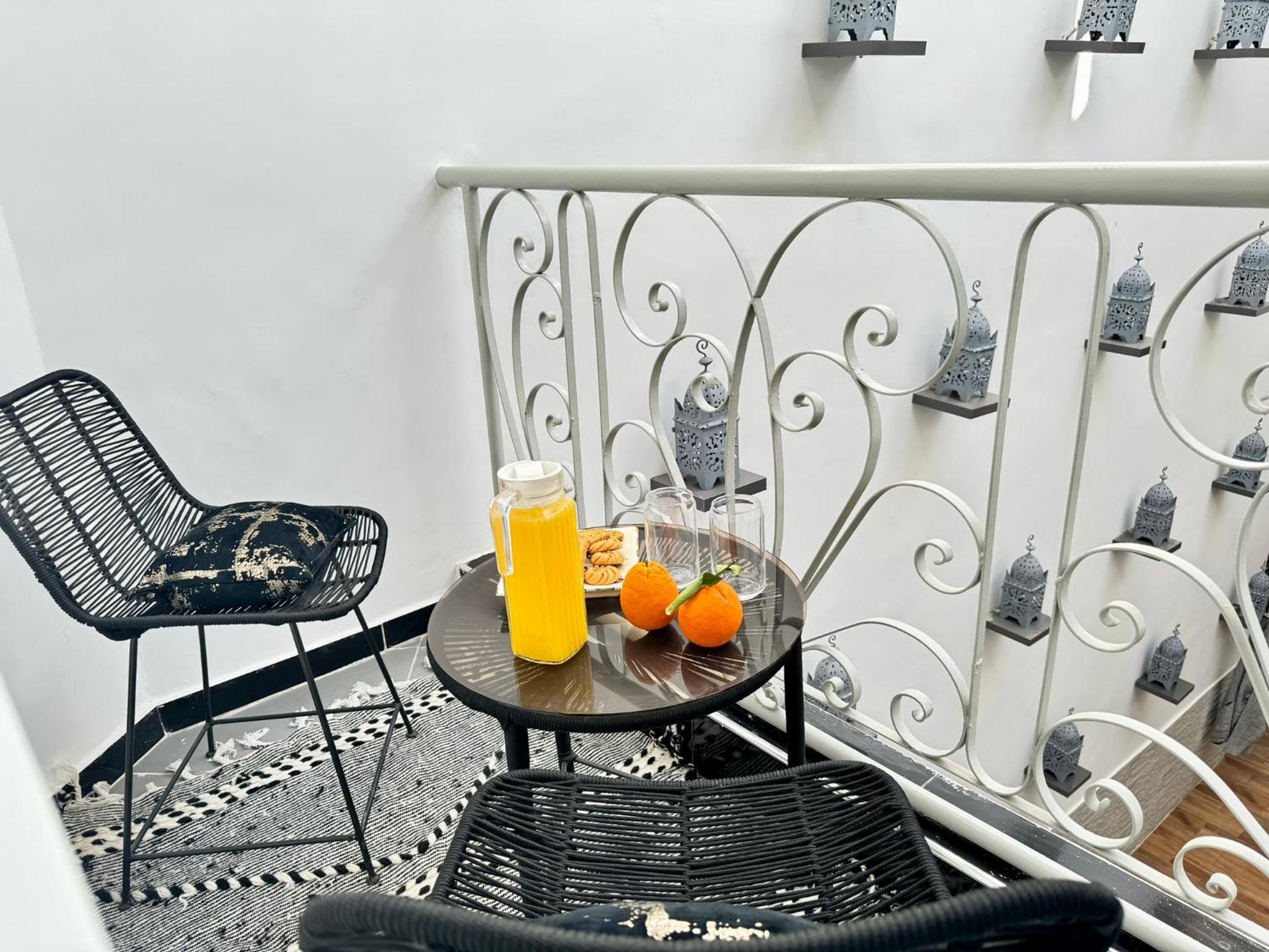 balance & terrace