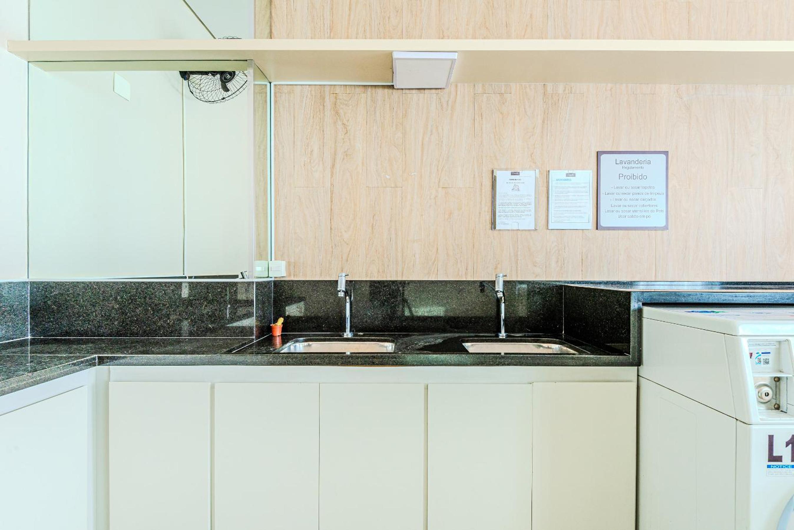 FLAT COM VISTA INCRIVEL EM CONDOMINIO DE LUXO