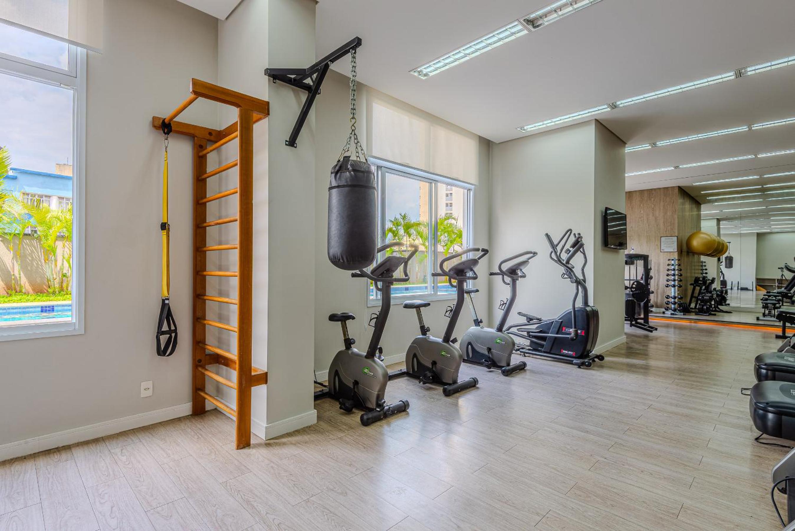 FLAT COM VISTA INCRIVEL EM CONDOMINIO DE LUXO