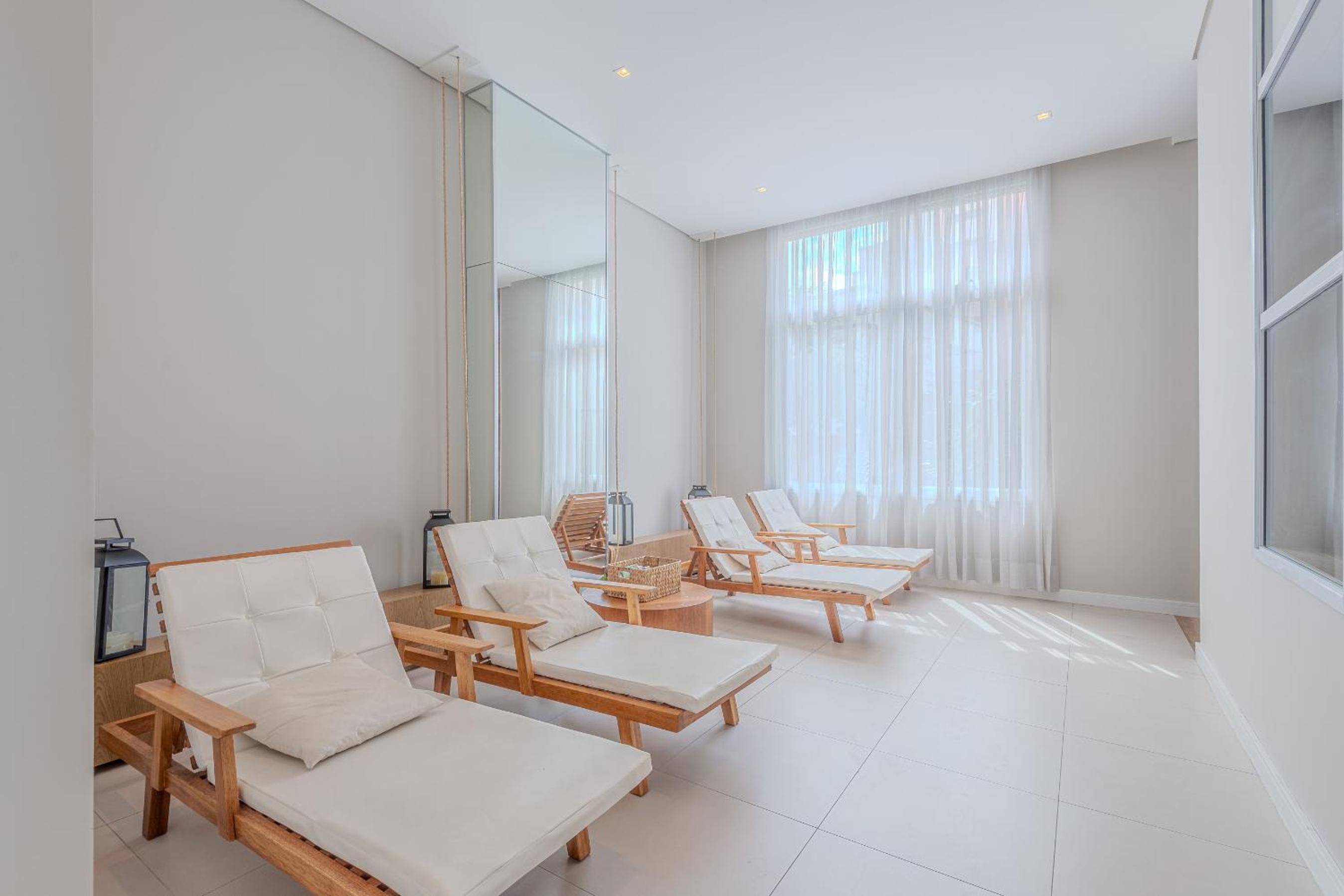 FLAT COM VISTA INCRIVEL EM CONDOMINIO DE LUXO