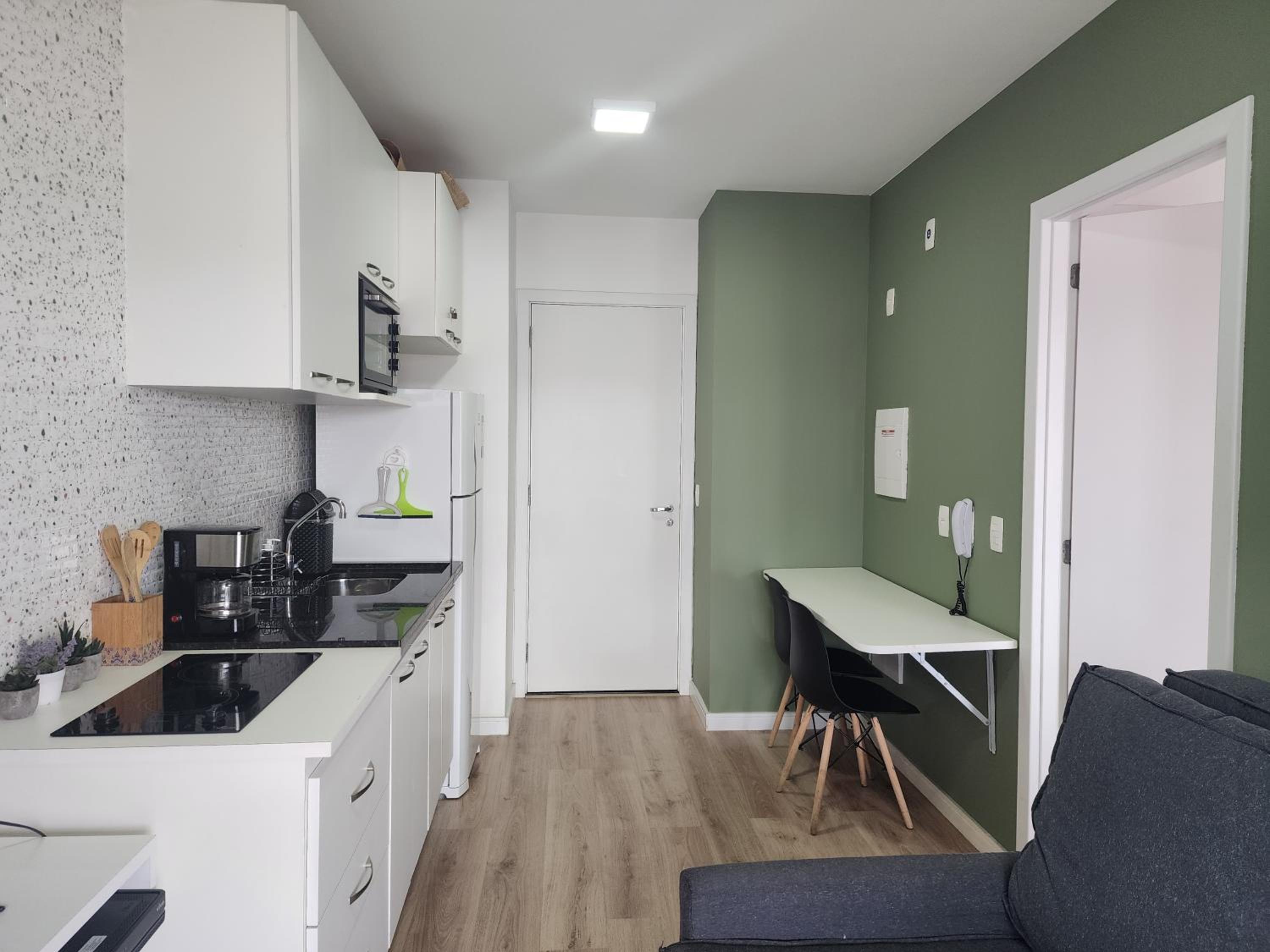 FLAT COM VISTA INCRIVEL EM CONDOMINIO DE LUXO