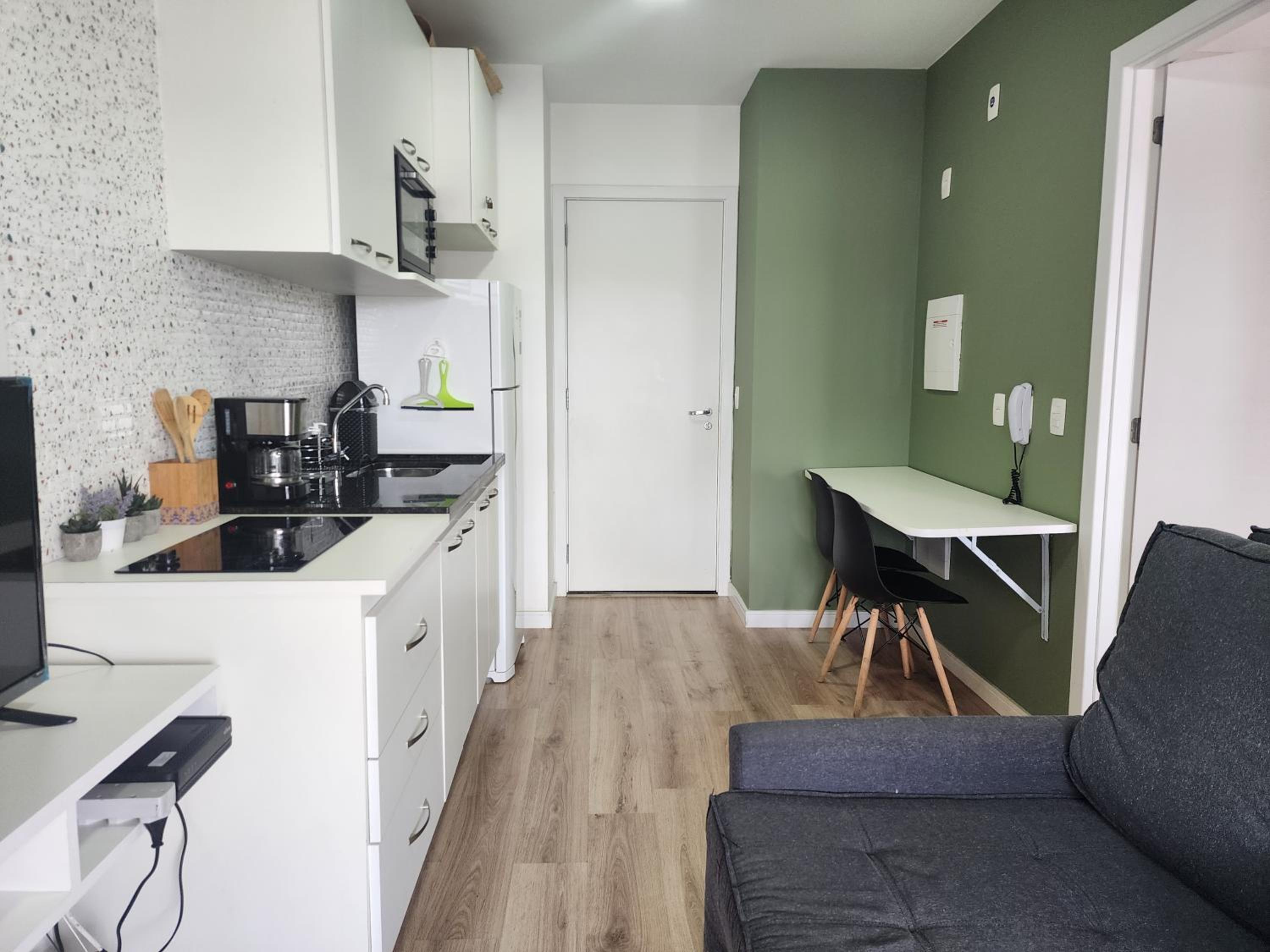 FLAT COM VISTA INCRIVEL EM CONDOMINIO DE LUXO