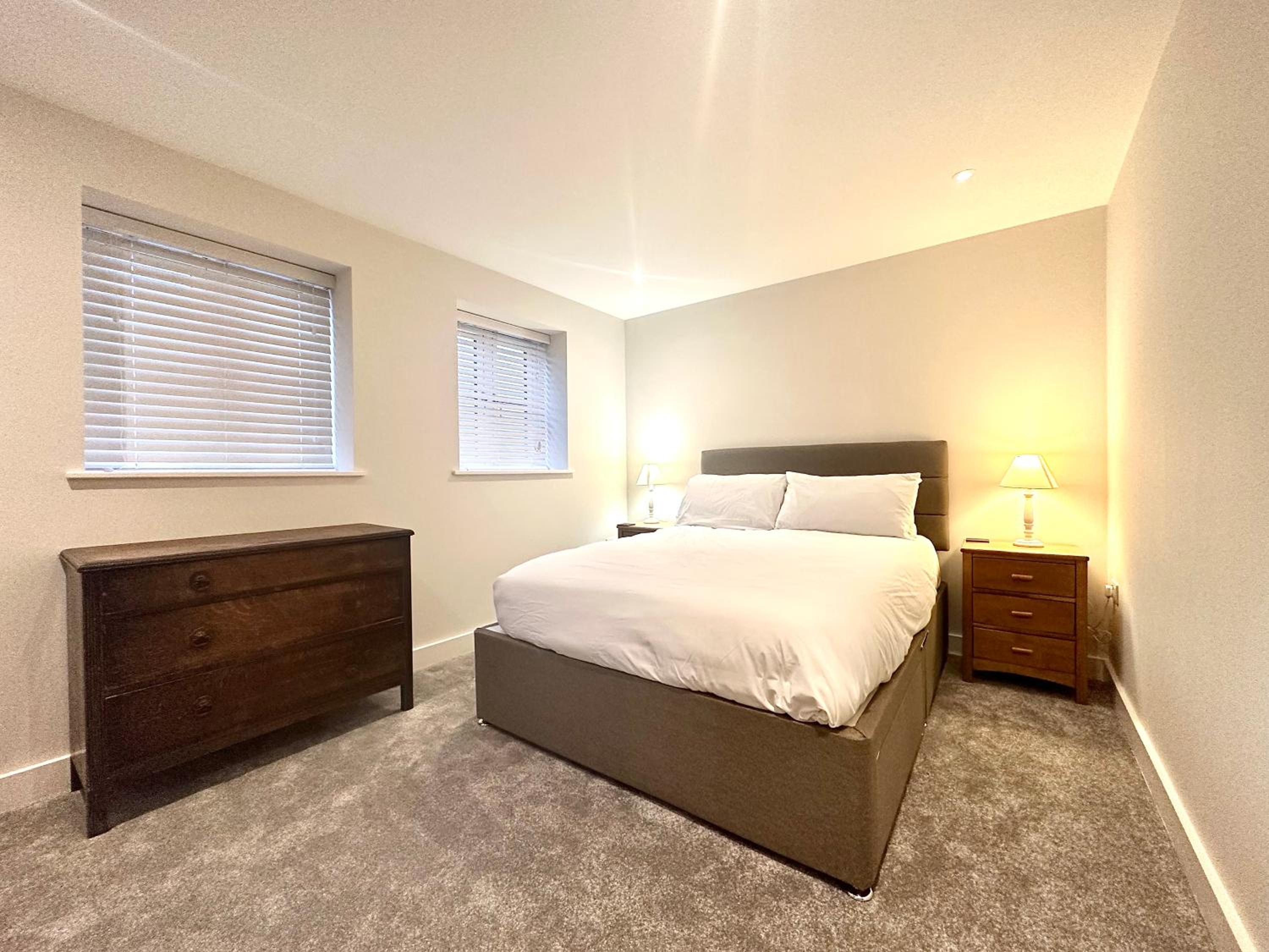 Modern two bedroom house view 3