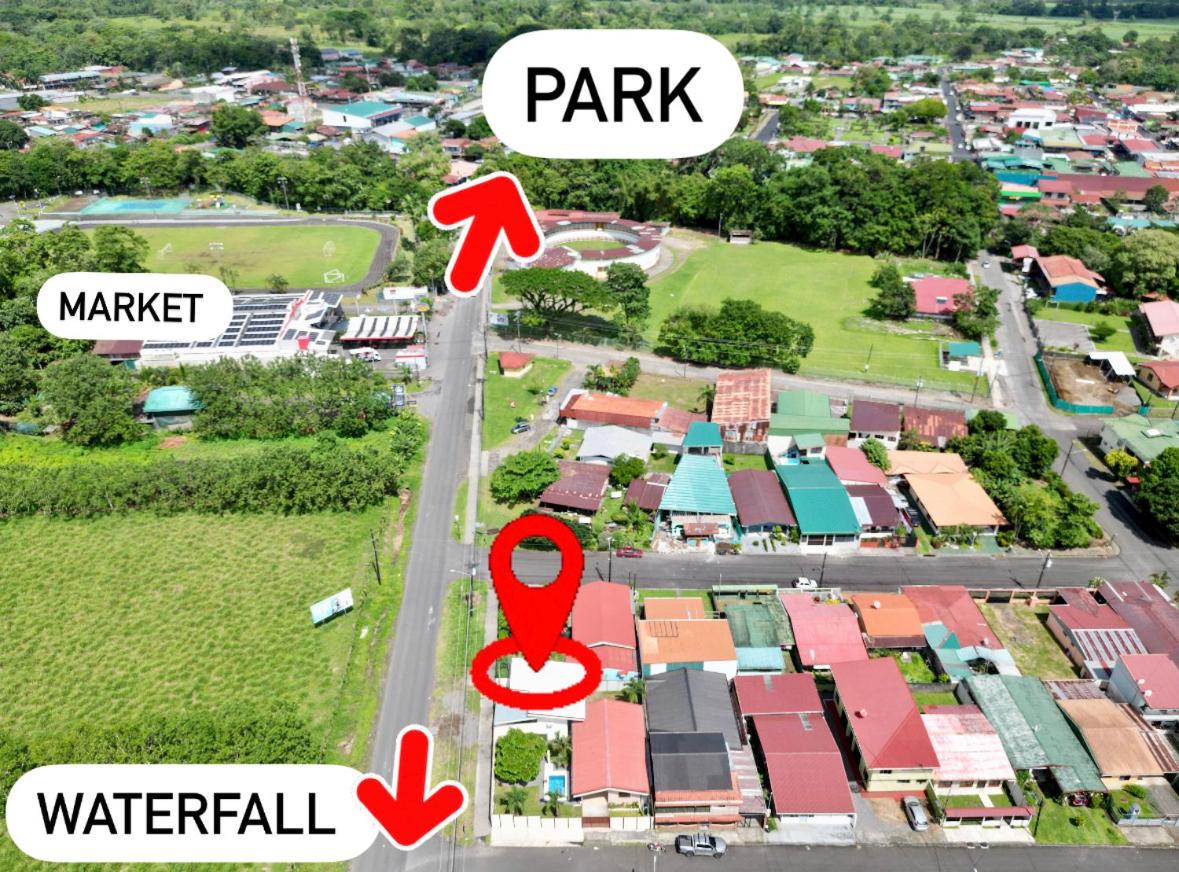 Oasis Arenal Villa Downtown Arenal Volcano View