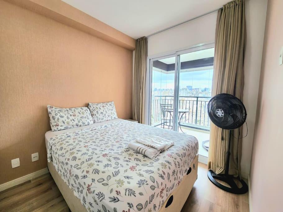 FLAT COM VISTA INCRIVEL EM CONDOMINIO DE LUXO