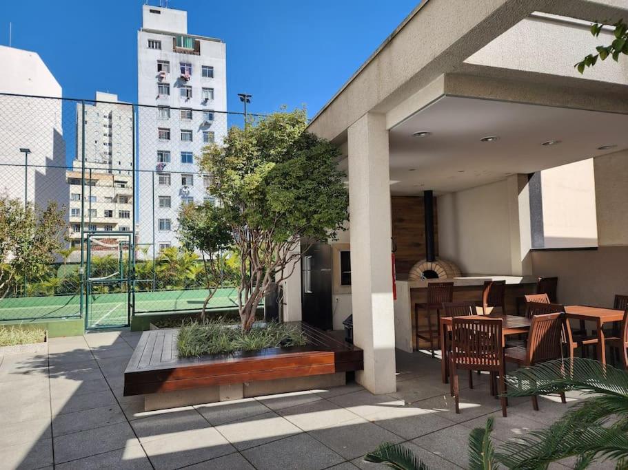 FLAT COM VISTA INCRIVEL EM CONDOMINIO DE LUXO