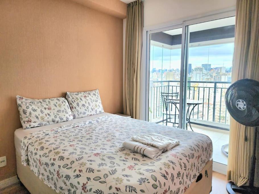 FLAT COM VISTA INCRIVEL EM CONDOMINIO DE LUXO