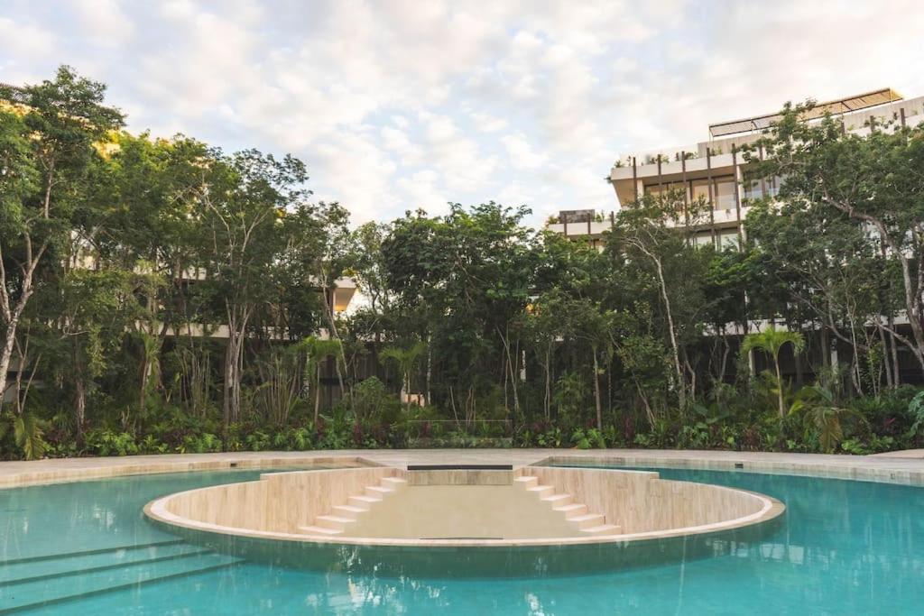 Mistiq Jungle Loft ~ pool & gym view 2