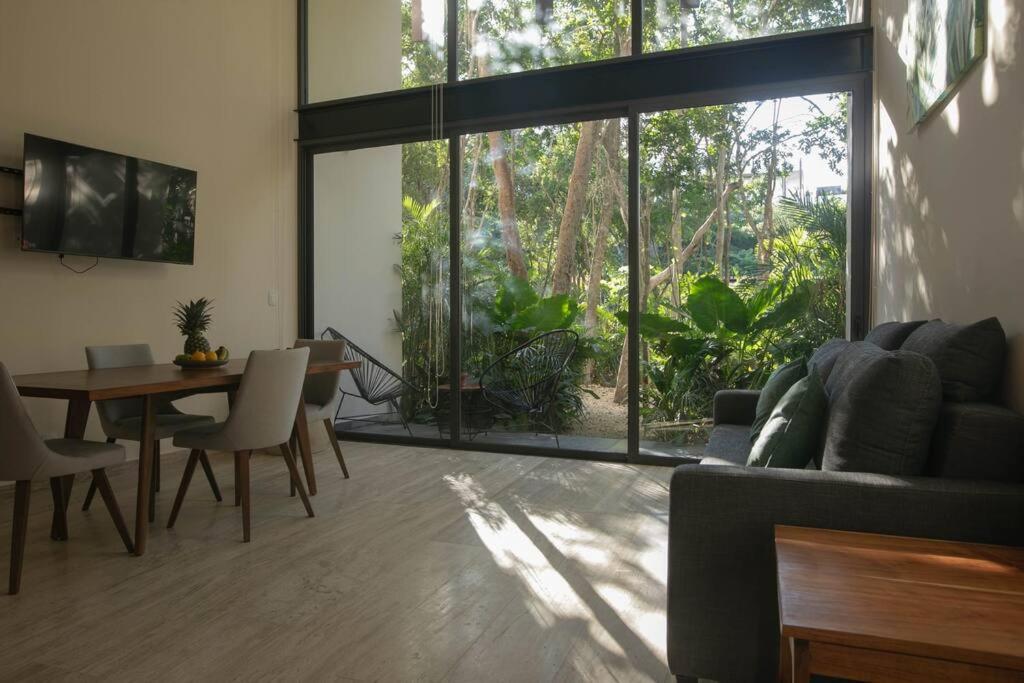 Mistiq Jungle Loft ~ pool & gym view 3