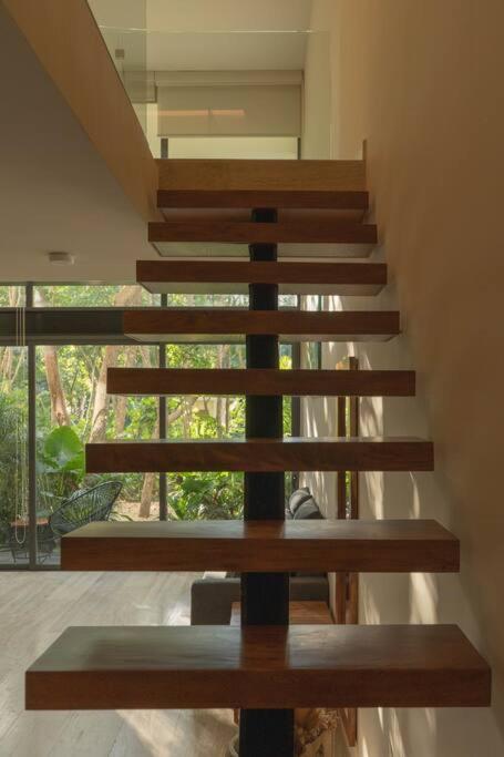 Mistiq Jungle Loft ~ pool & gym view 5