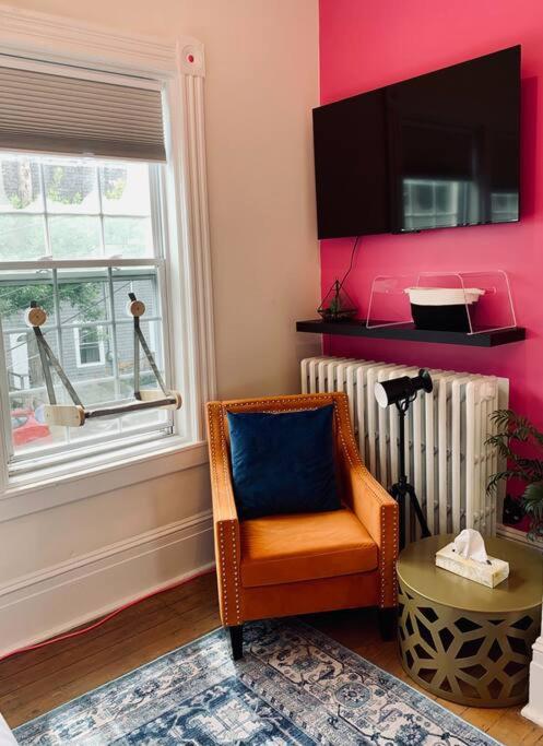 Pet-Friendly Space #3 at Doggy Digs, King Bed and Office