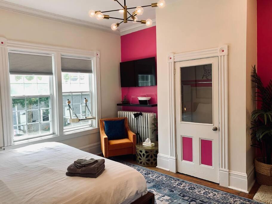 Pet-Friendly Space #3 at Doggy Digs, King Bed and Office