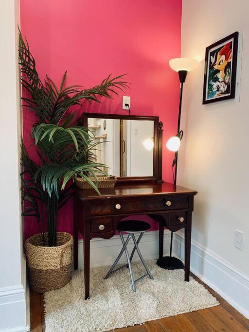 Pet-Friendly Space #3 at Doggy Digs, King Bed and Office