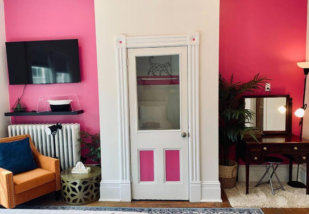 Pet-Friendly Space #3 at Doggy Digs, King Bed and Office