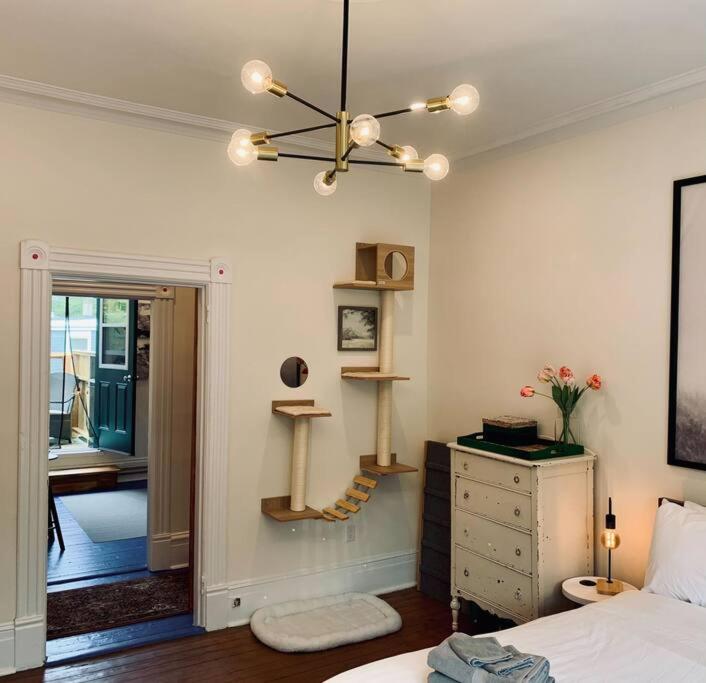 Pet-Friendly Space #3 at Doggy Digs, King Bed and Office