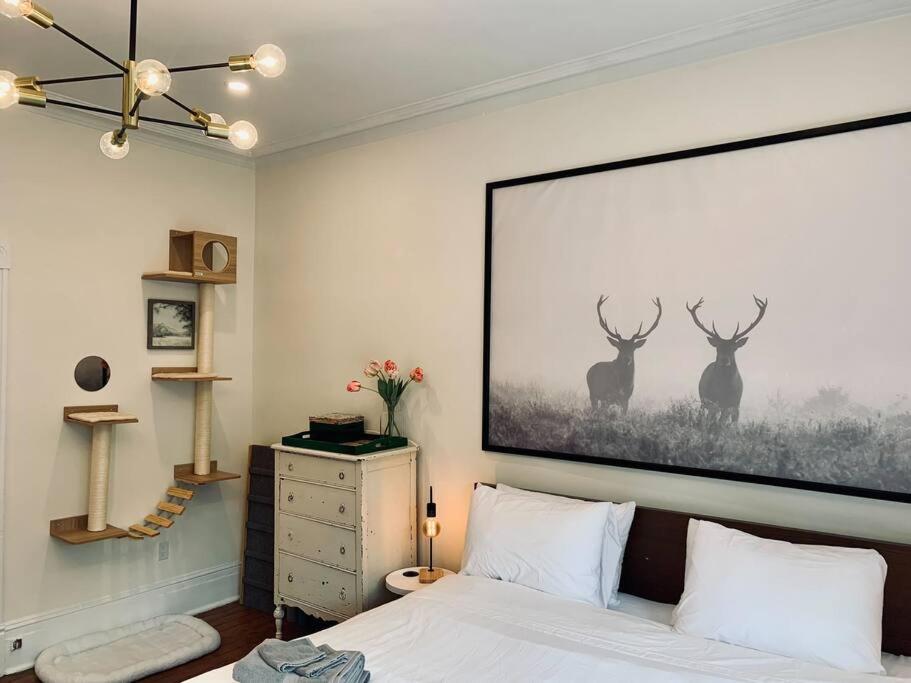 Pet-Friendly Space #3 at Doggy Digs, King Bed and Office