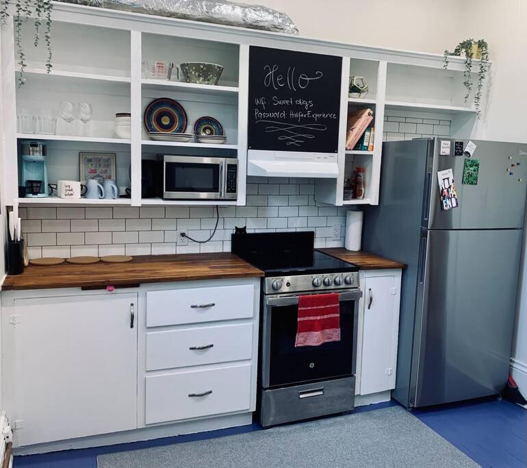 Pet-Friendly Space #3 at Doggy Digs, King Bed and Office