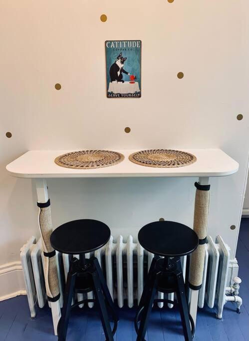 Pet-Friendly Space #3 at Doggy Digs, King Bed and Office