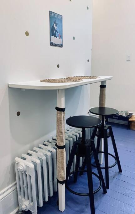 Pet-Friendly Space #3 at Doggy Digs, King Bed and Office