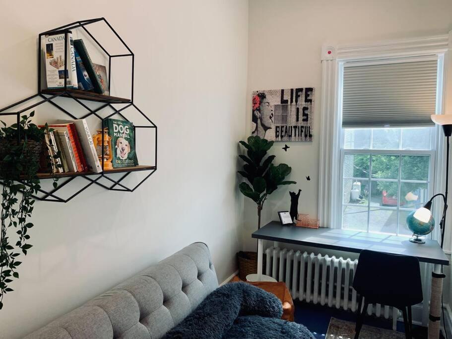 Pet-Friendly Space #3 at Doggy Digs, King Bed and Office