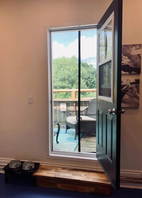 Pet-Friendly Space #3 at Doggy Digs, King Bed and Office